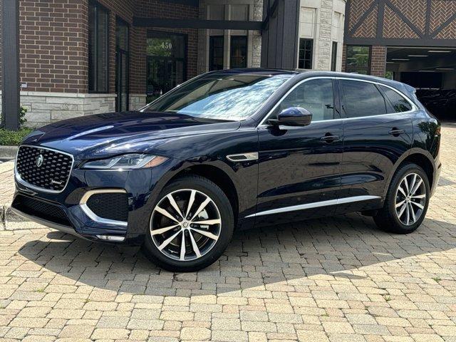 new 2025 Jaguar F-PACE car, priced at $64,533