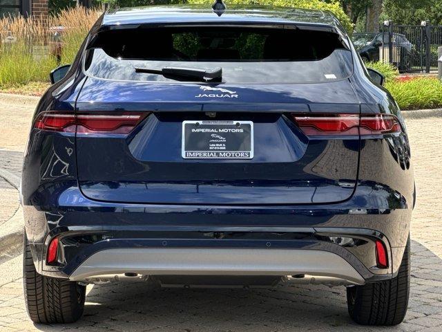 new 2025 Jaguar F-PACE car, priced at $64,533