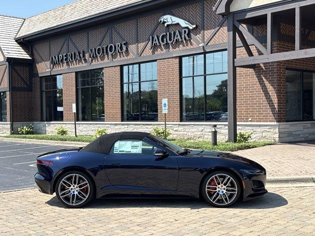 new 2024 Jaguar F-TYPE car, priced at $91,638