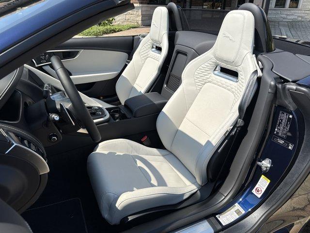 new 2024 Jaguar F-TYPE car, priced at $91,638
