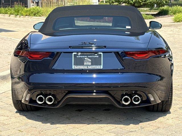 new 2024 Jaguar F-TYPE car, priced at $91,638
