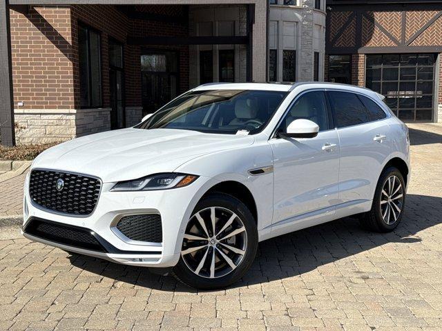 new 2026 Jaguar F-PACE car, priced at $66,243