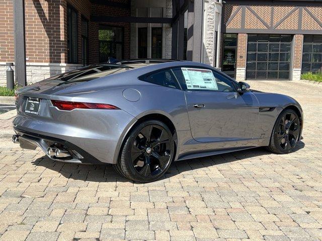 new 2024 Jaguar F-TYPE car, priced at $93,223