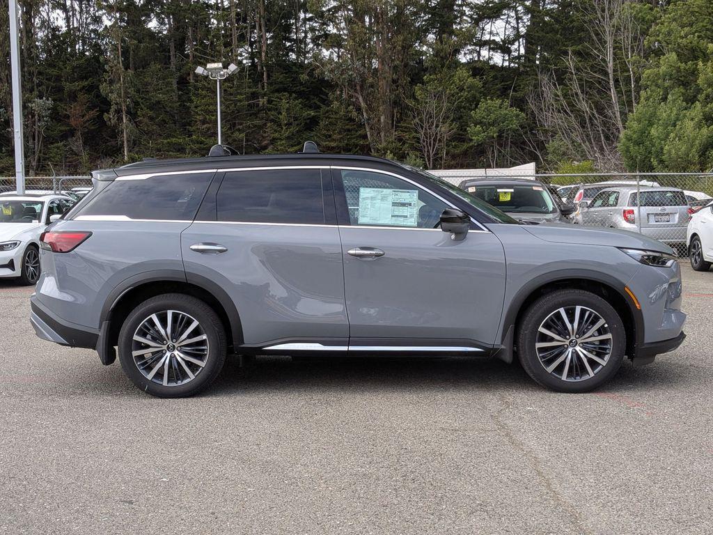 new 2025 INFINITI QX60 car, priced at $66,550