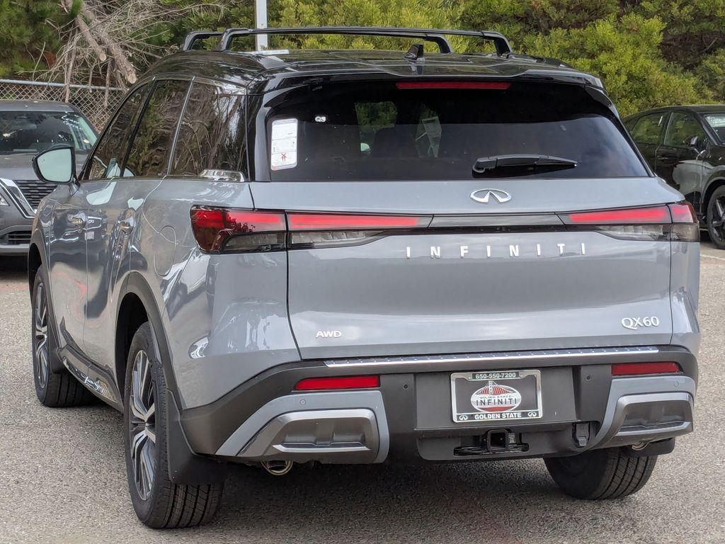 new 2025 INFINITI QX60 car, priced at $66,550