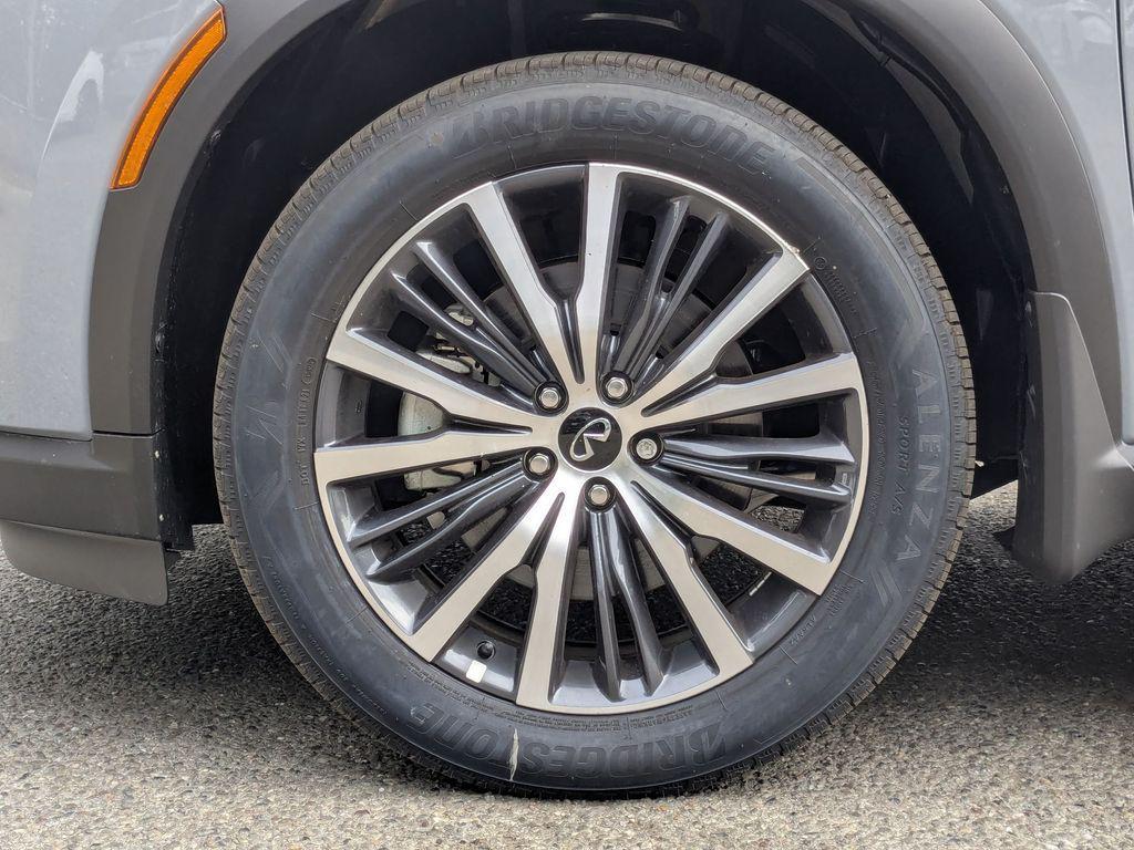 new 2025 INFINITI QX60 car, priced at $66,550