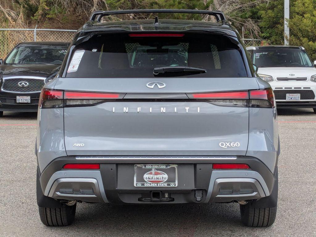 new 2025 INFINITI QX60 car, priced at $66,550