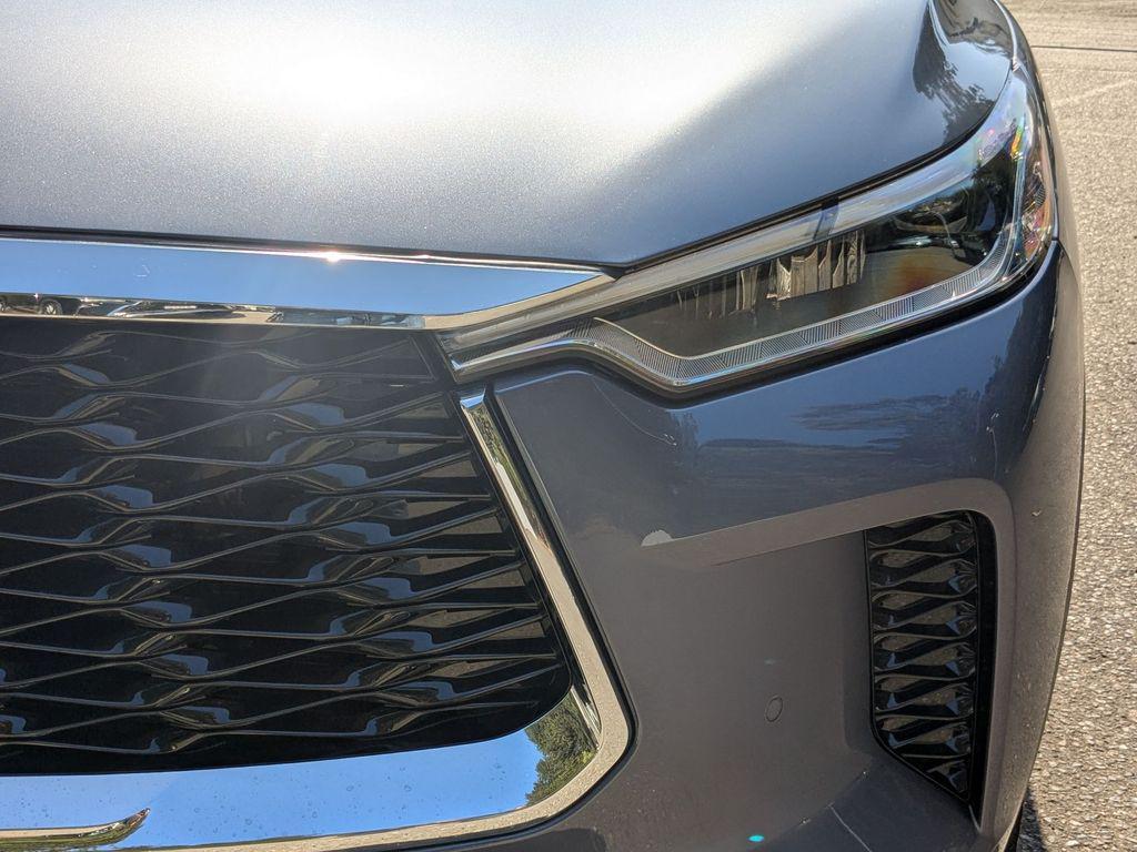 used 2025 INFINITI QX60 car, priced at $51,998