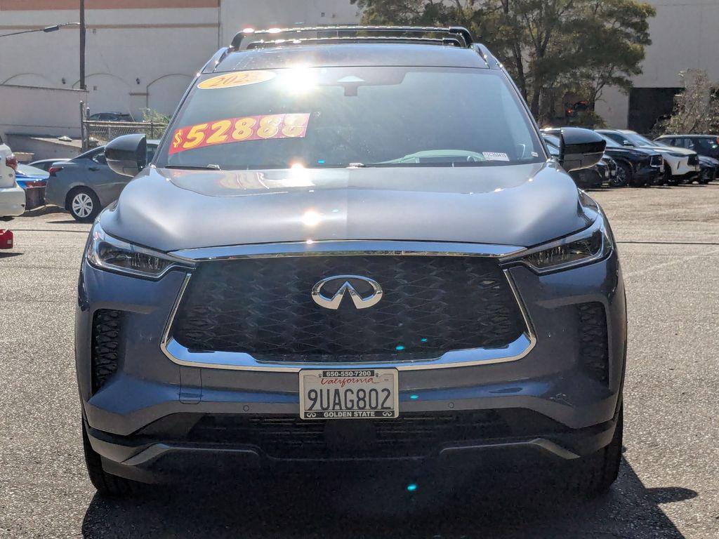 used 2025 INFINITI QX60 car, priced at $51,998