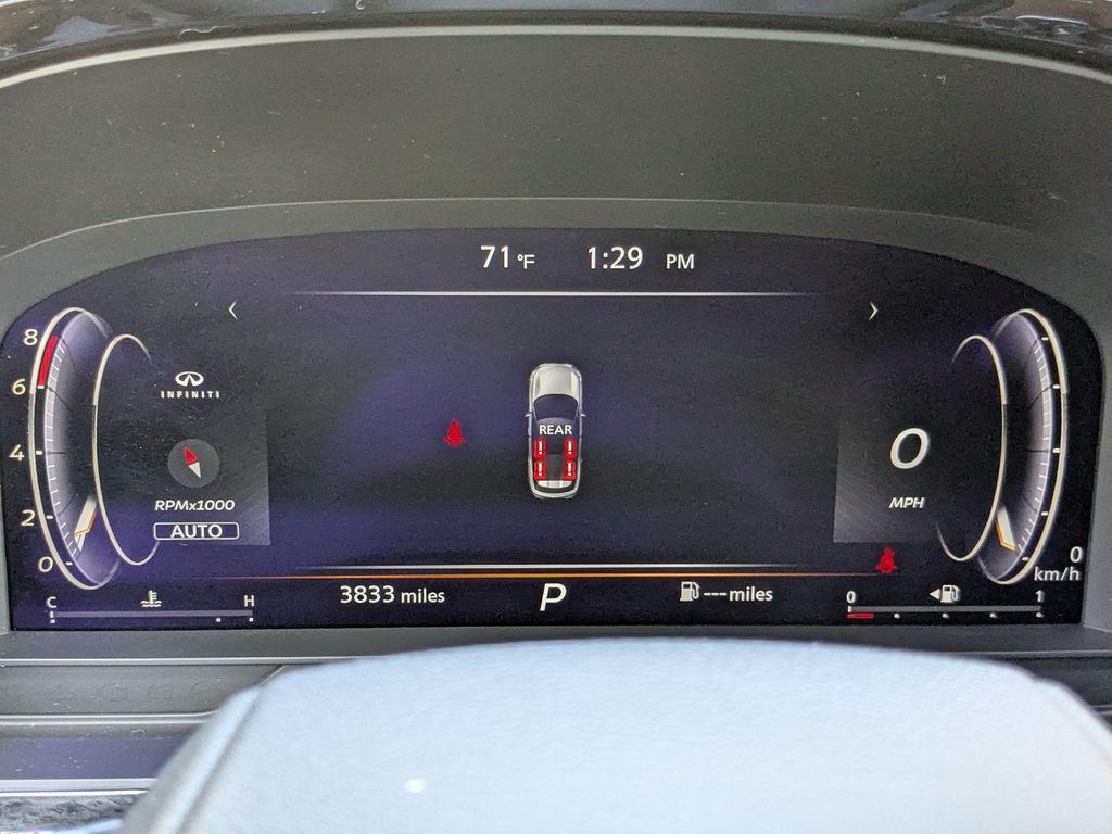 used 2025 INFINITI QX60 car, priced at $51,998