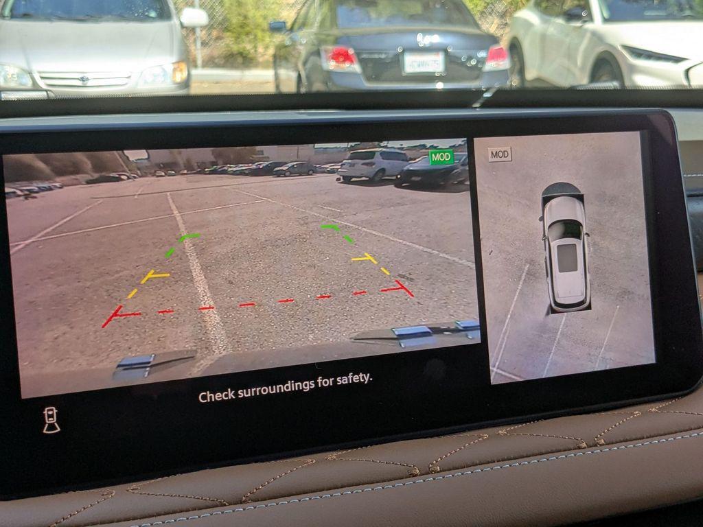 used 2025 INFINITI QX60 car, priced at $51,998