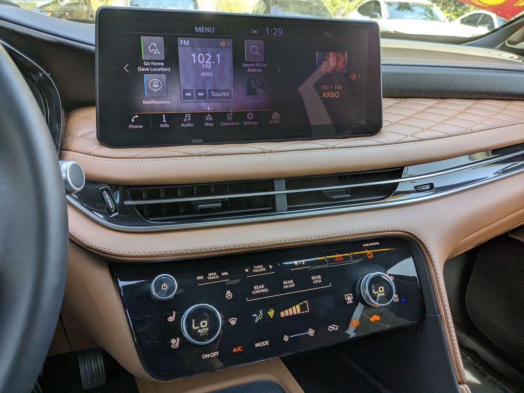 used 2025 INFINITI QX60 car, priced at $51,998