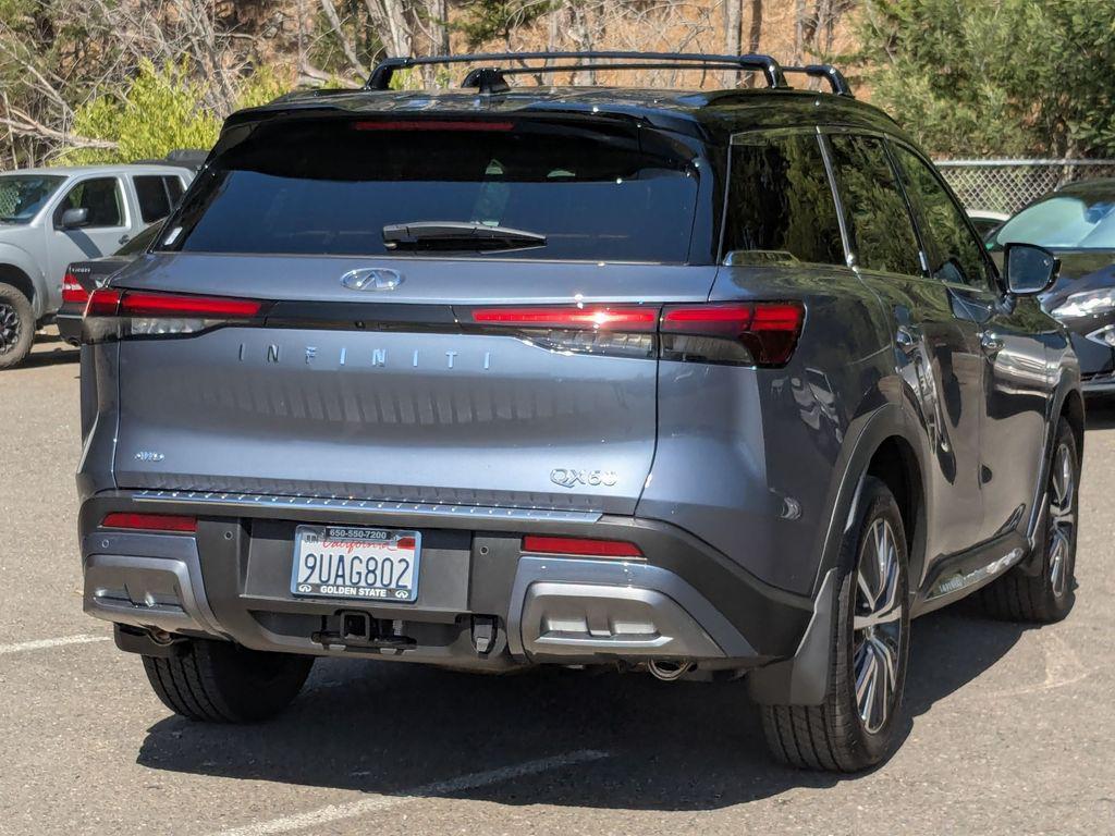 used 2025 INFINITI QX60 car, priced at $51,998