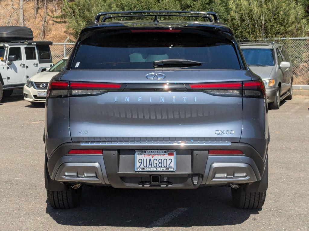 used 2025 INFINITI QX60 car, priced at $51,998