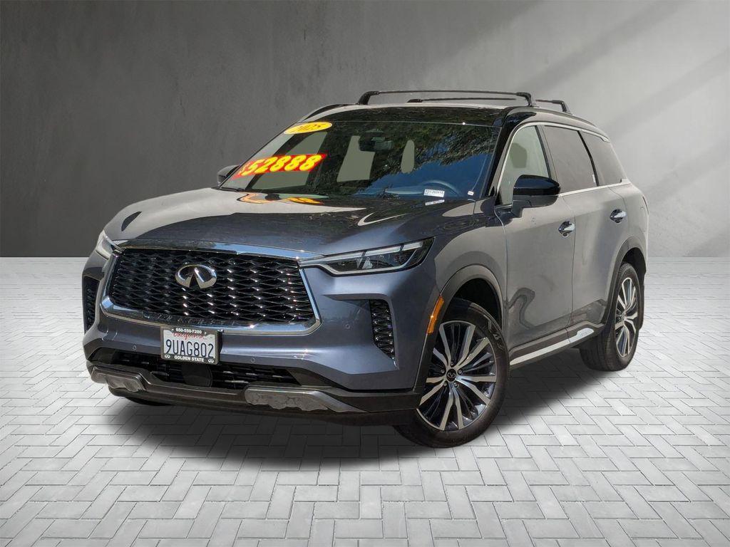 used 2025 INFINITI QX60 car, priced at $51,998