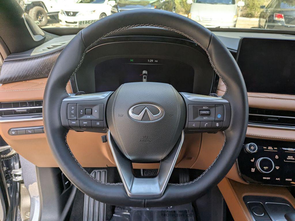 used 2025 INFINITI QX60 car, priced at $51,998