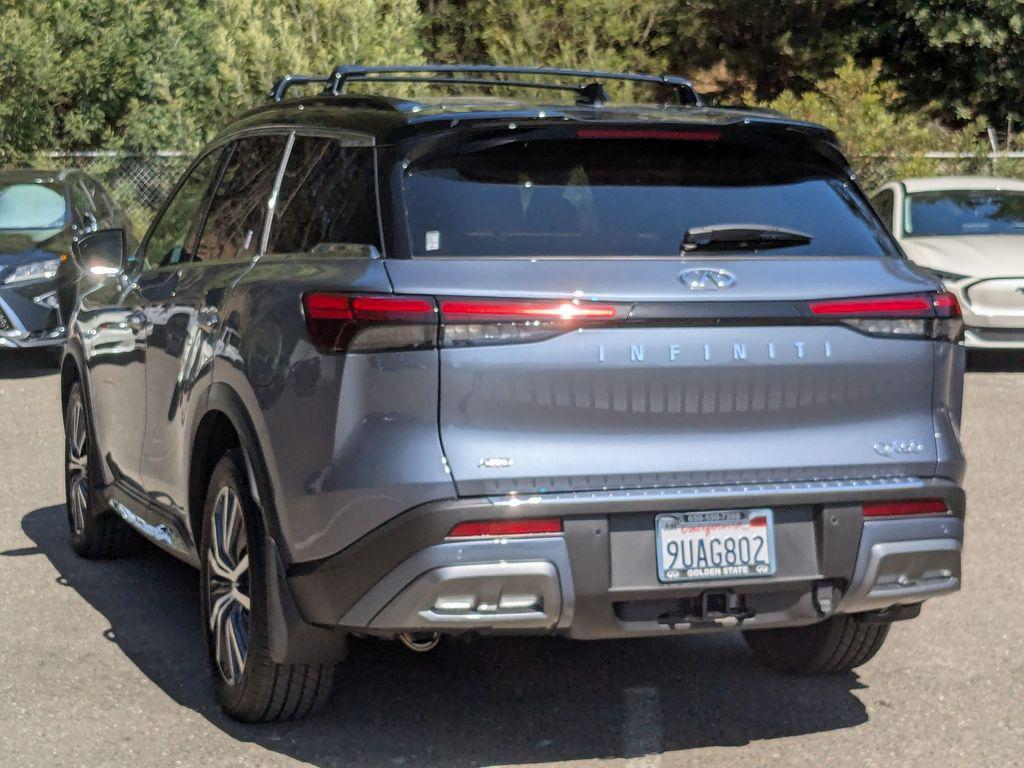 used 2025 INFINITI QX60 car, priced at $51,998