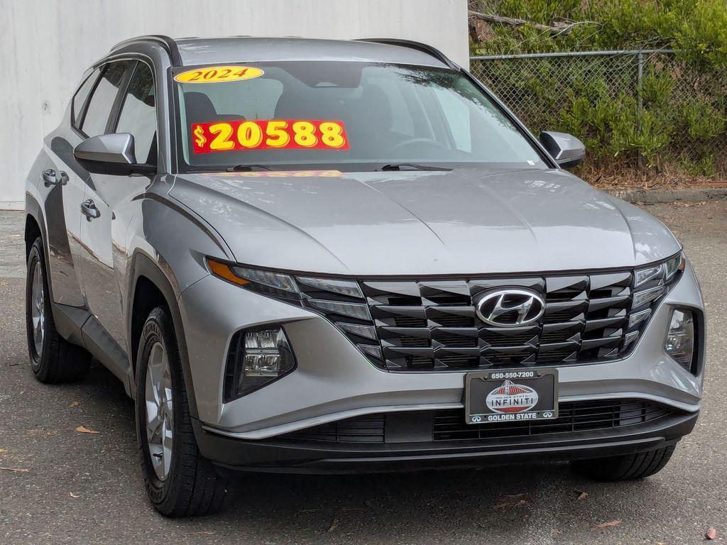 used 2024 Hyundai Tucson car, priced at $19,998