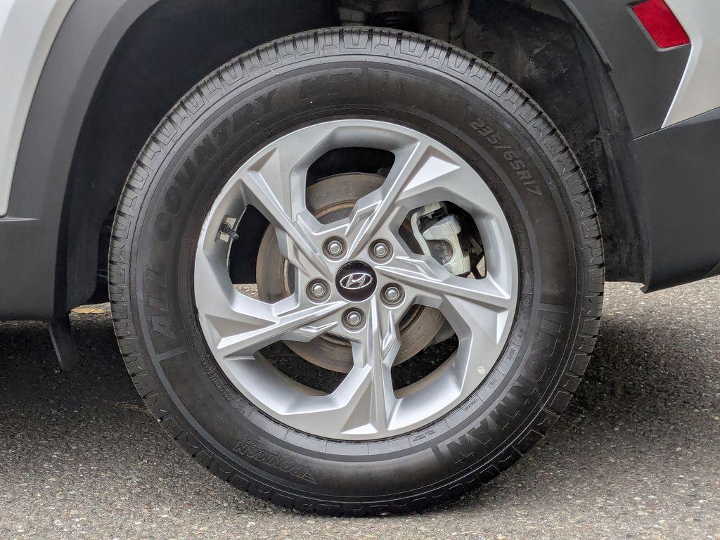 used 2024 Hyundai Tucson car, priced at $19,998