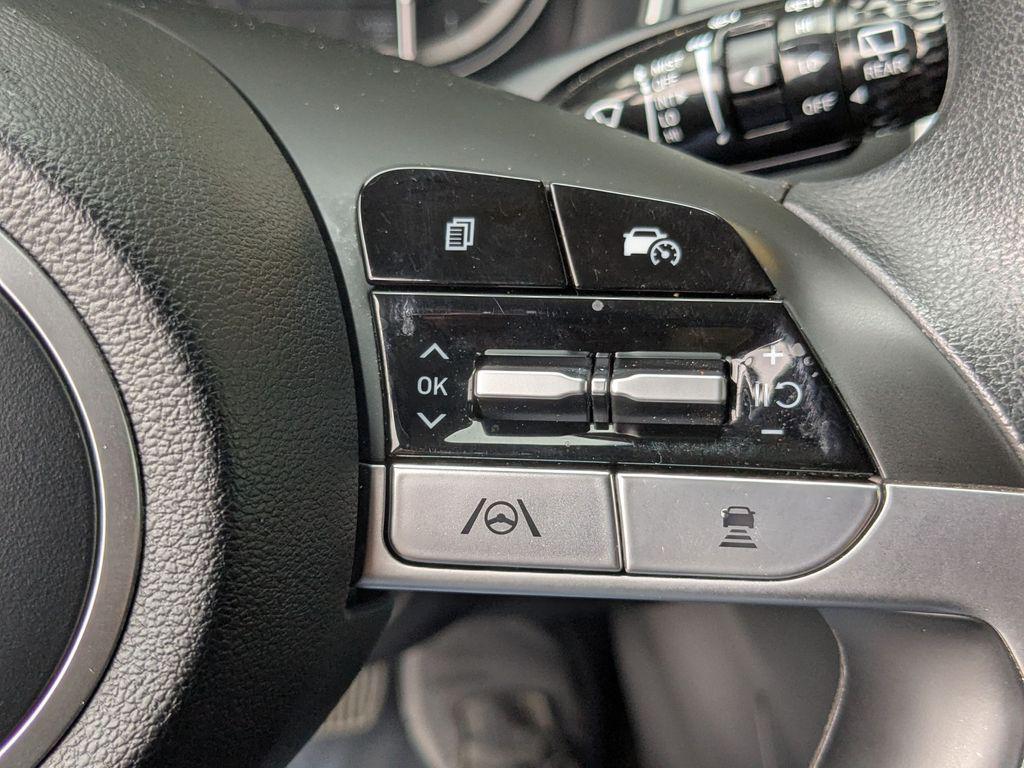 used 2024 Hyundai Tucson car, priced at $19,998