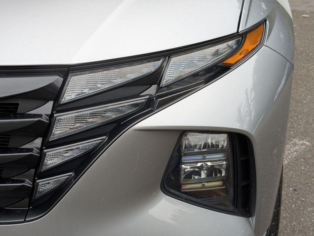 used 2024 Hyundai Tucson car, priced at $19,998