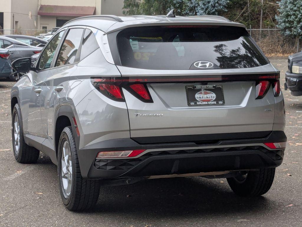 used 2024 Hyundai Tucson car, priced at $19,998
