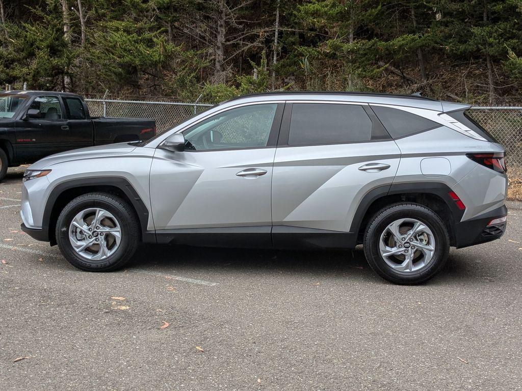 used 2024 Hyundai Tucson car, priced at $19,998