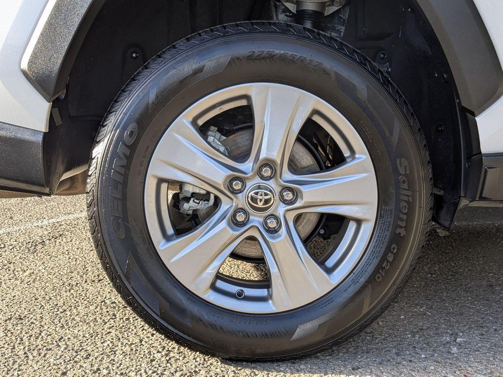 used 2024 Toyota RAV4 car, priced at $25,788