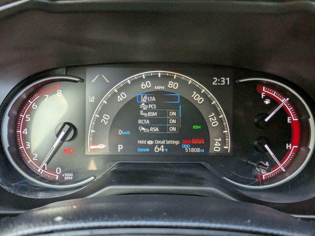 used 2024 Toyota RAV4 car, priced at $25,788