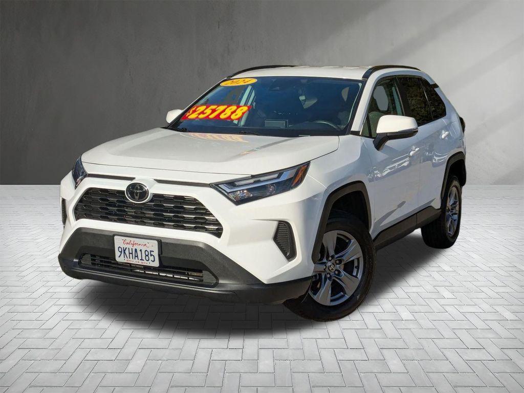 used 2024 Toyota RAV4 car, priced at $25,788