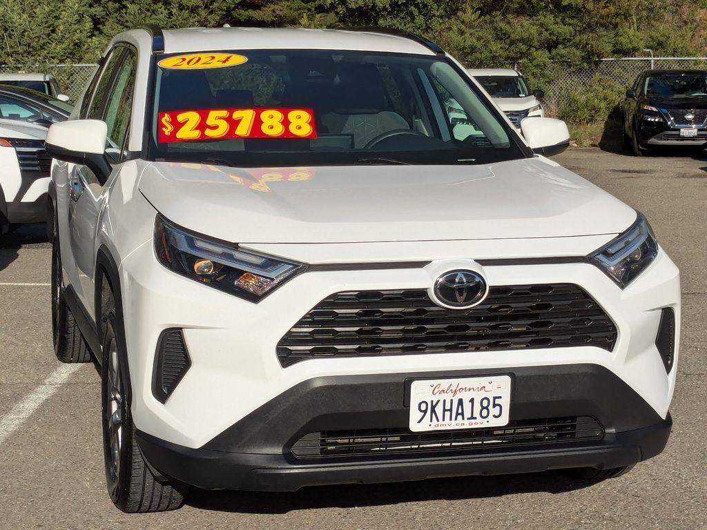 used 2024 Toyota RAV4 car, priced at $25,788