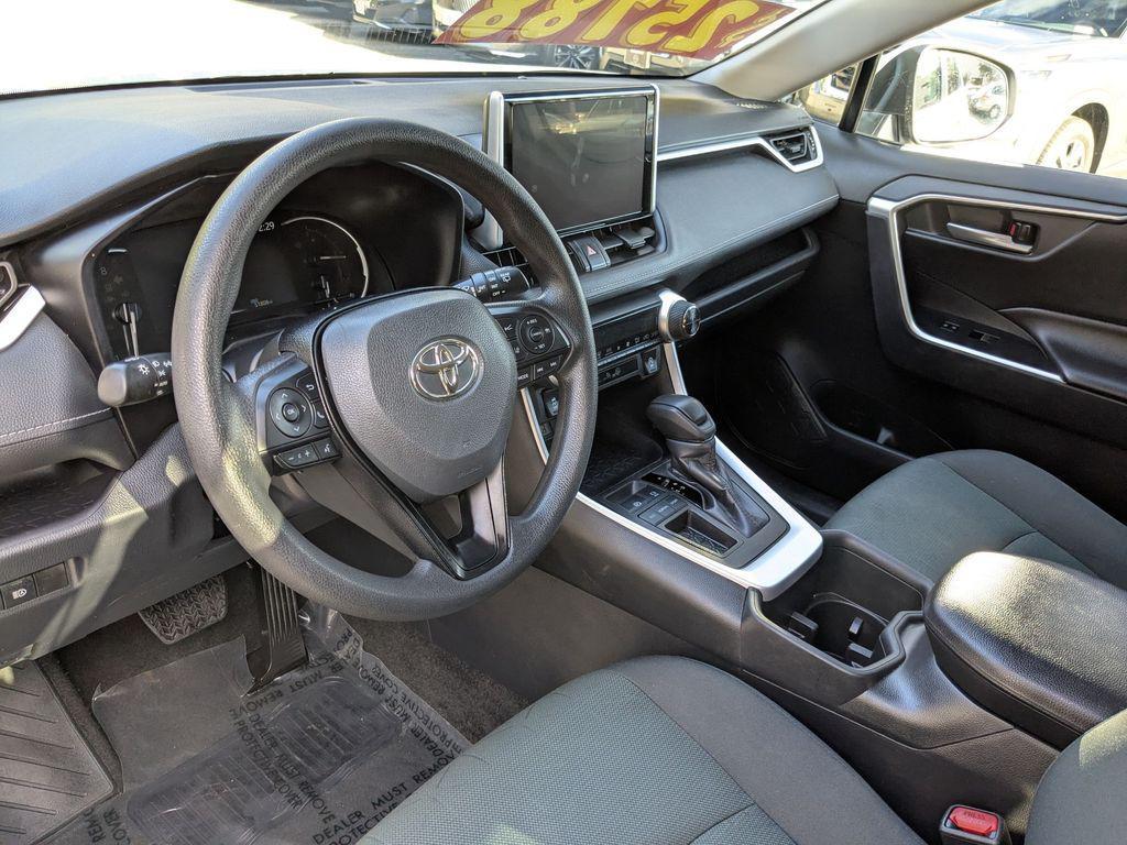 used 2024 Toyota RAV4 car, priced at $25,788
