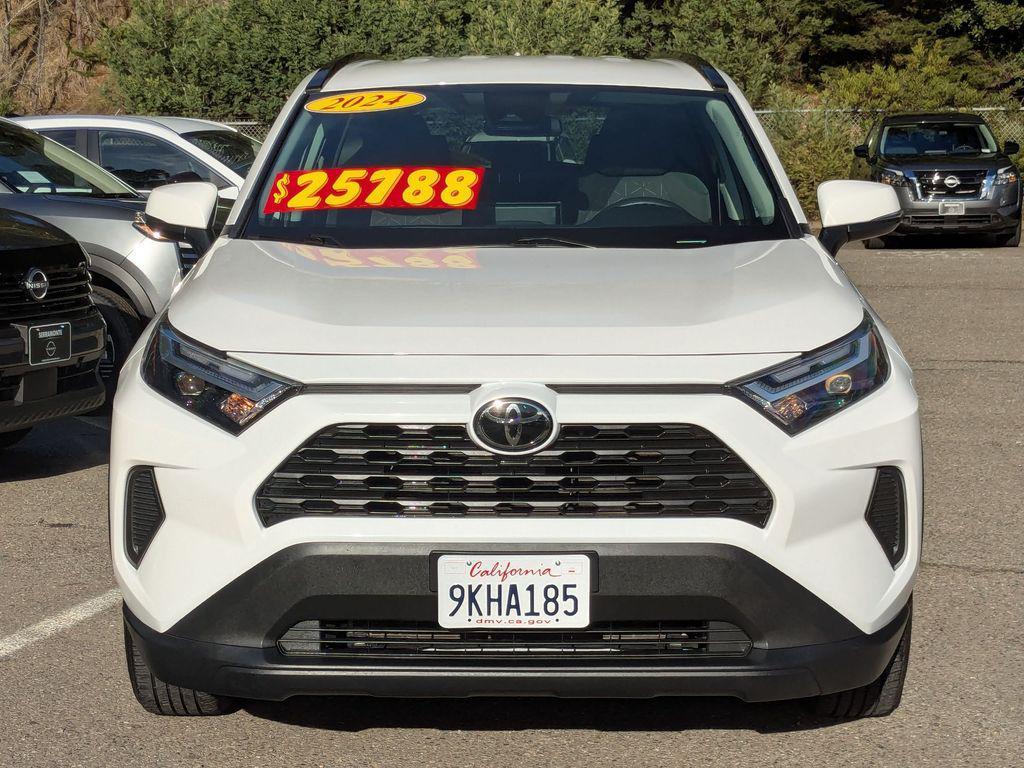 used 2024 Toyota RAV4 car, priced at $25,788