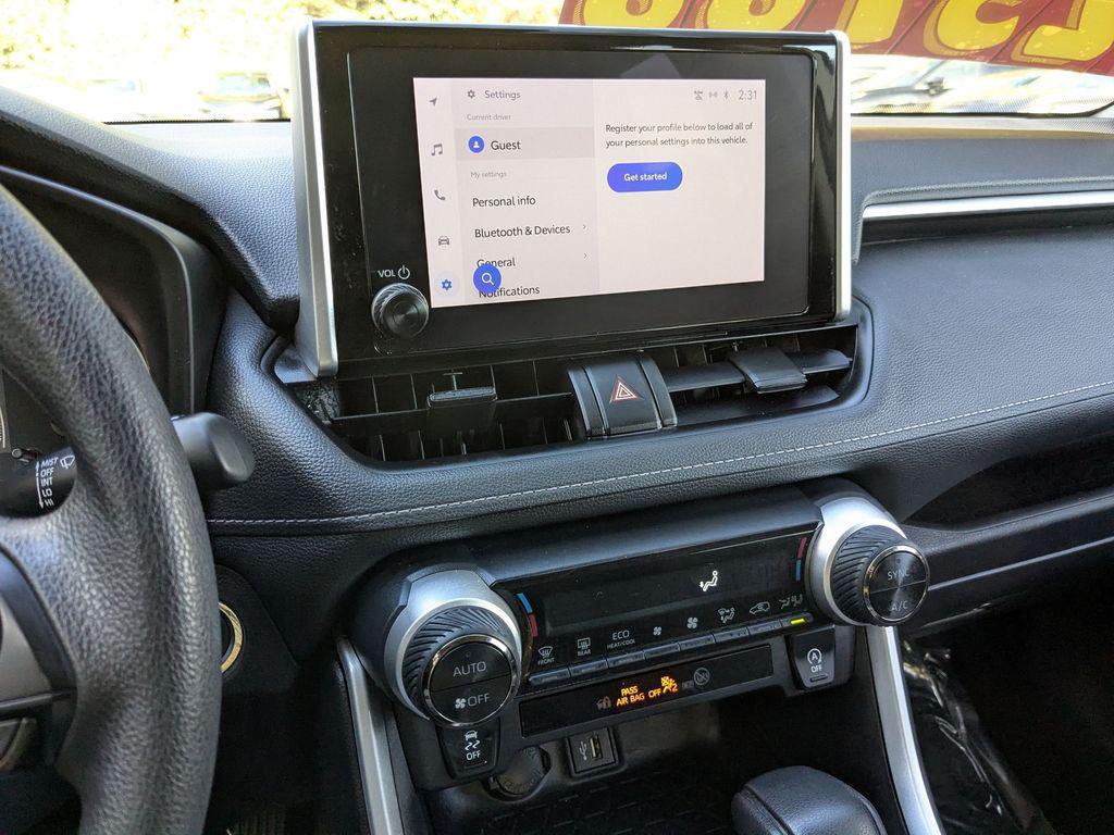 used 2024 Toyota RAV4 car, priced at $25,788