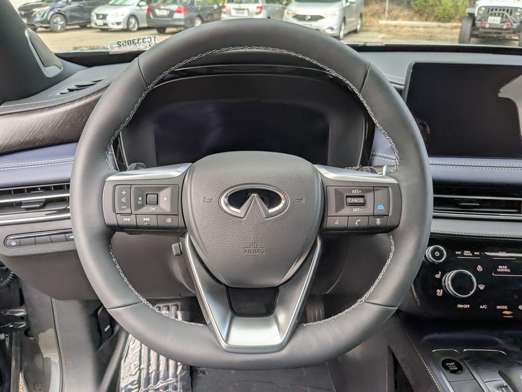 new 2026 INFINITI QX60 car, priced at $64,390