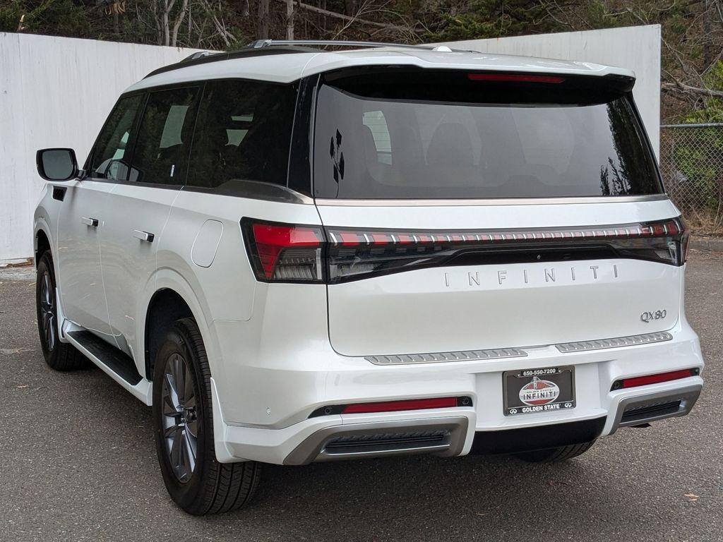 new 2025 INFINITI QX80 car, priced at $83,901