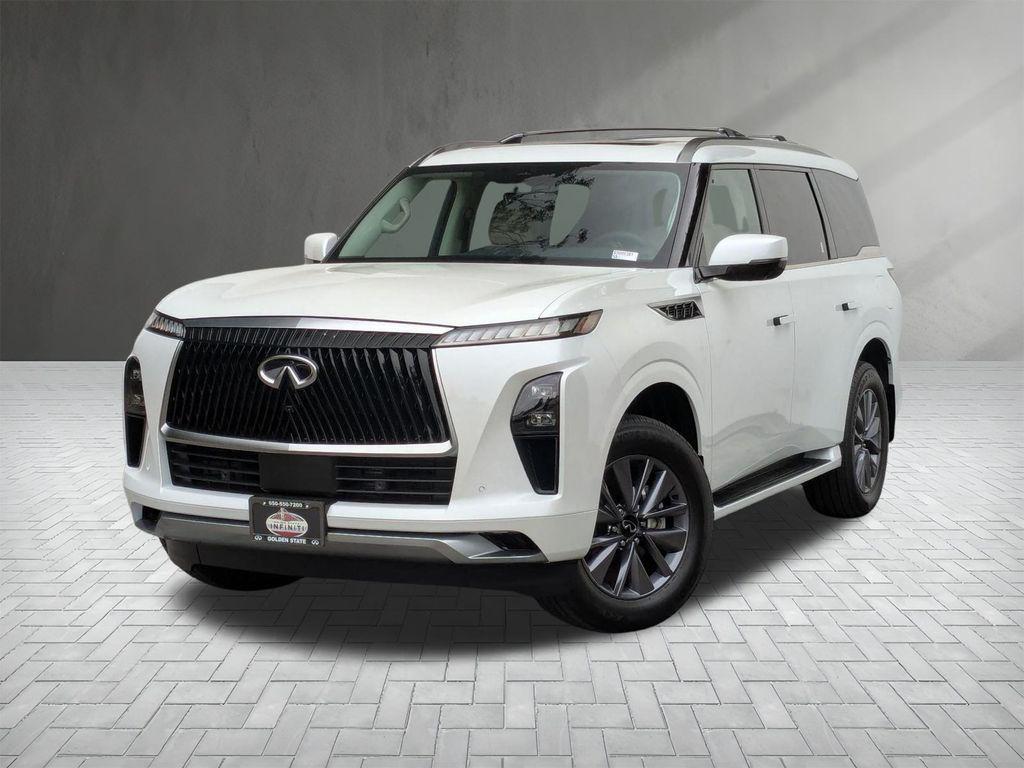 new 2025 INFINITI QX80 car, priced at $83,901