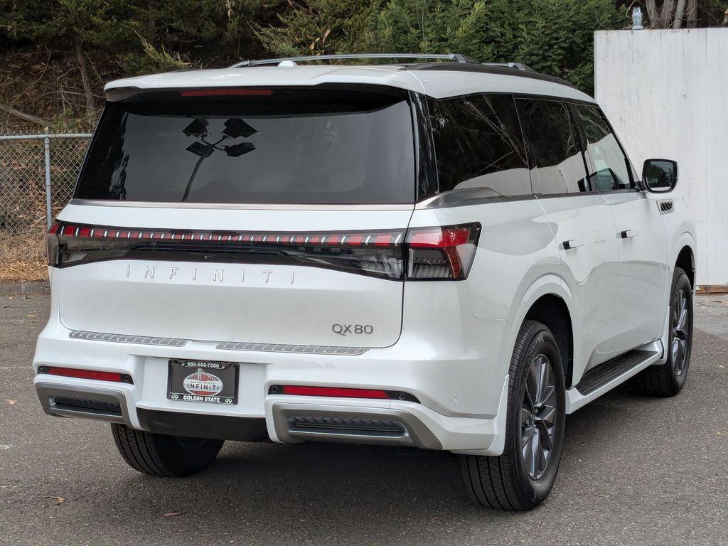 new 2025 INFINITI QX80 car, priced at $83,901
