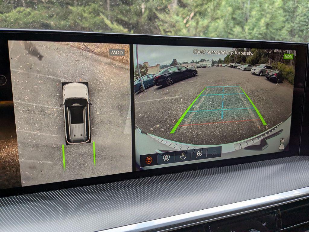 new 2025 INFINITI QX80 car, priced at $83,901