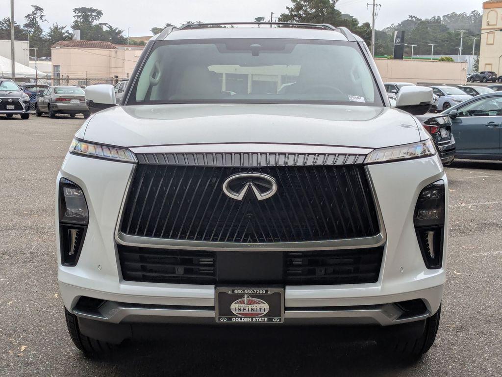new 2025 INFINITI QX80 car, priced at $83,901