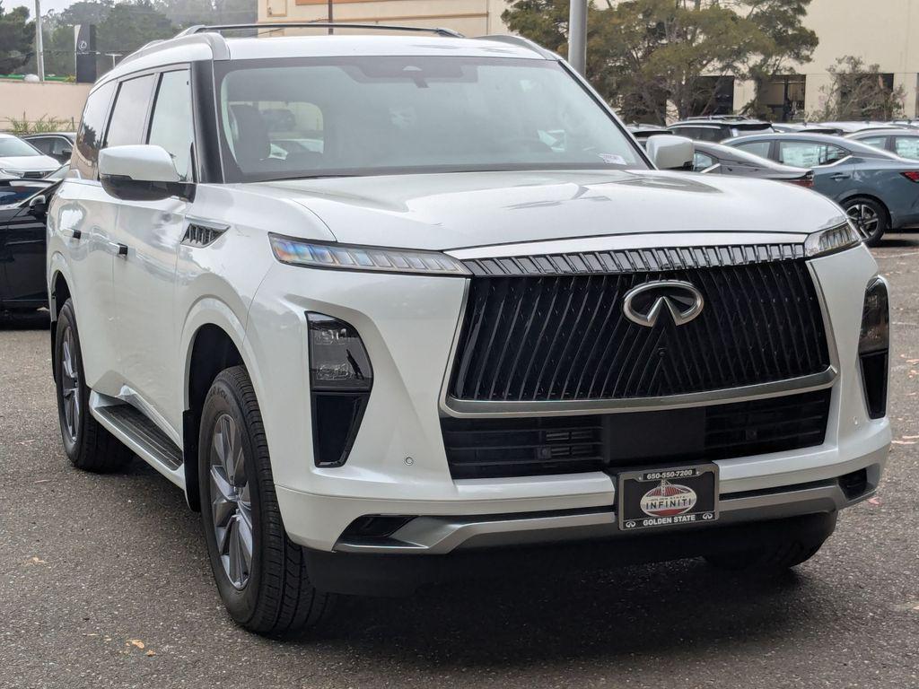 new 2025 INFINITI QX80 car, priced at $83,901
