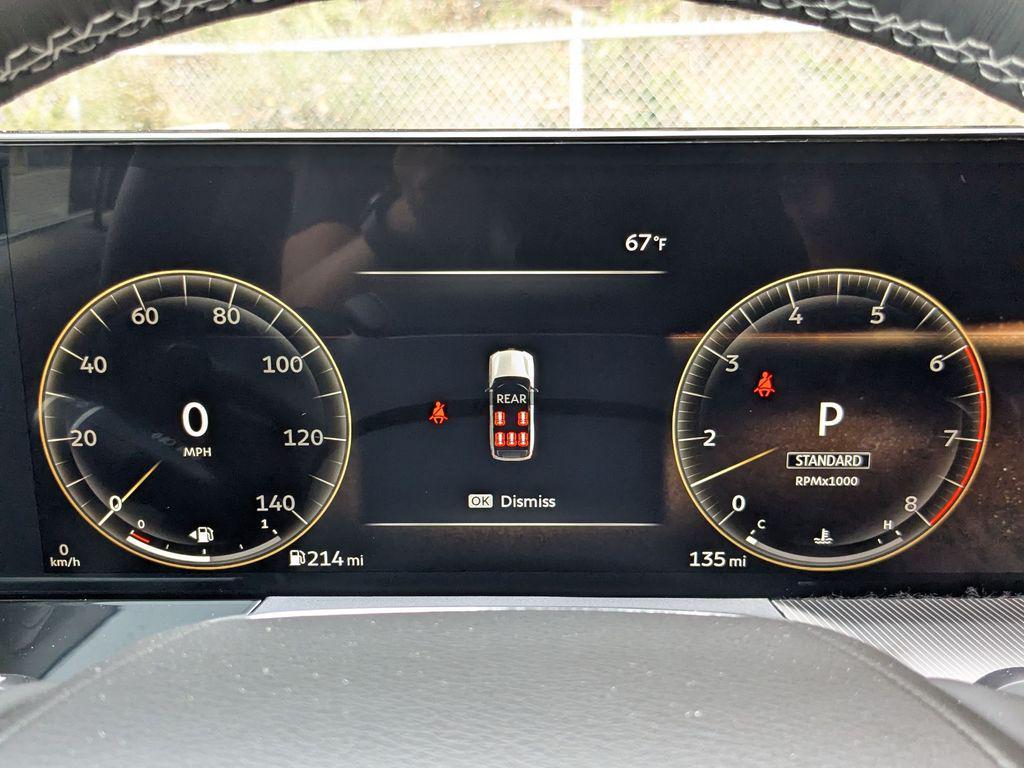 new 2025 INFINITI QX80 car, priced at $83,901