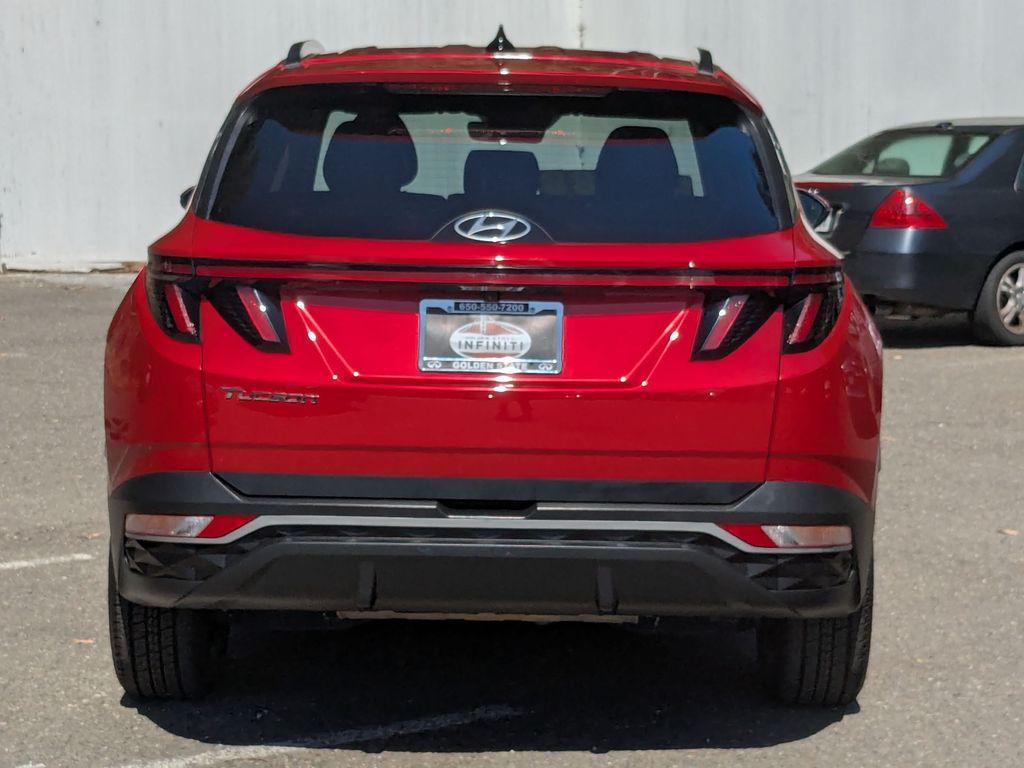 used 2022 Hyundai Tucson car, priced at $19,988