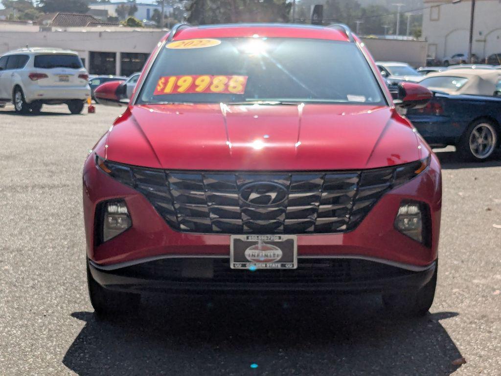 used 2022 Hyundai Tucson car, priced at $19,988