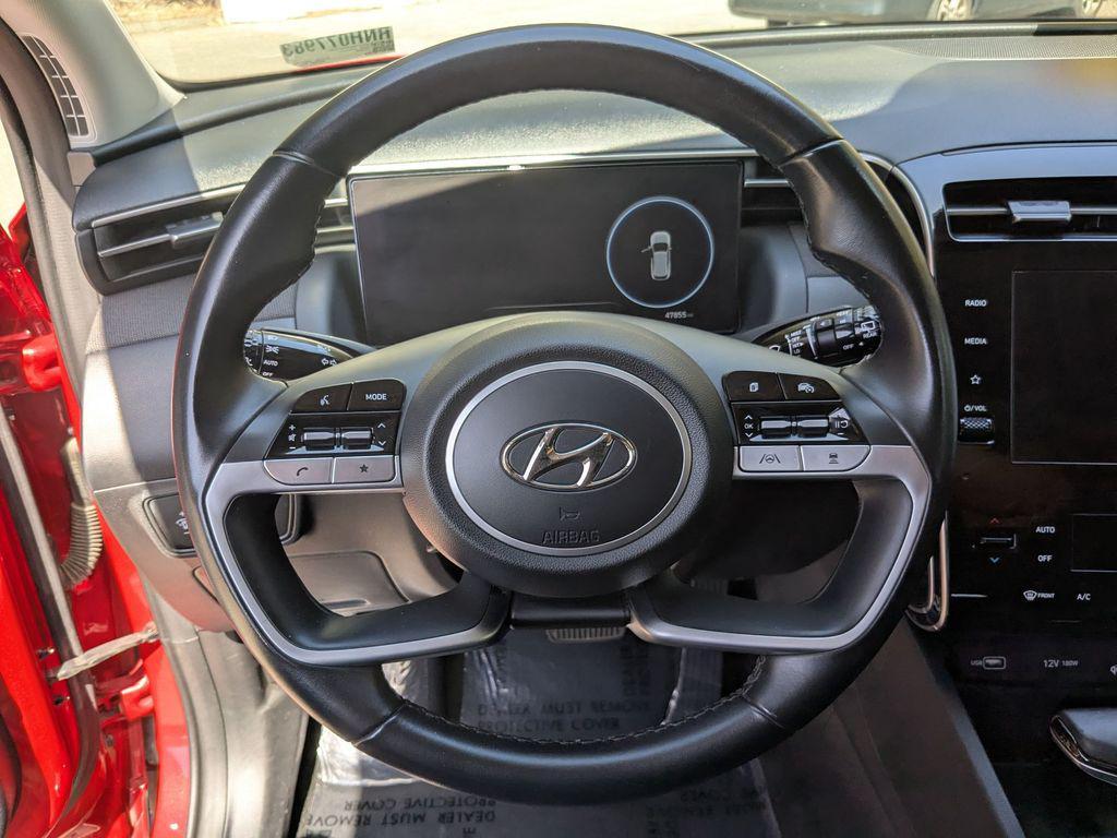 used 2022 Hyundai Tucson car, priced at $19,988