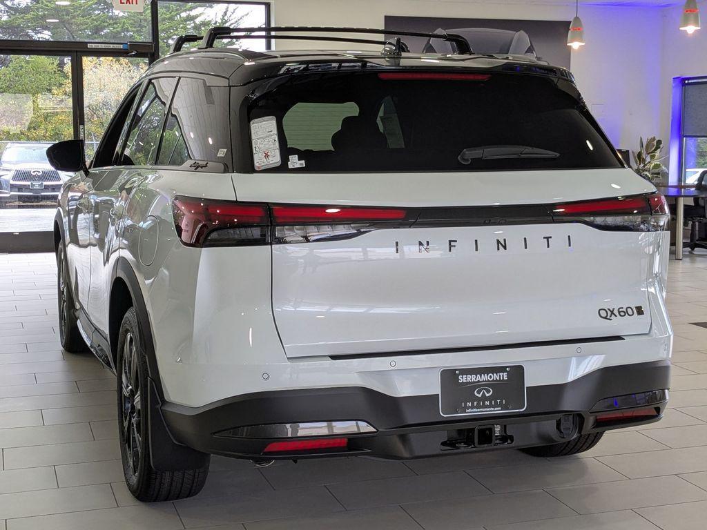 new 2026 INFINITI QX60 car