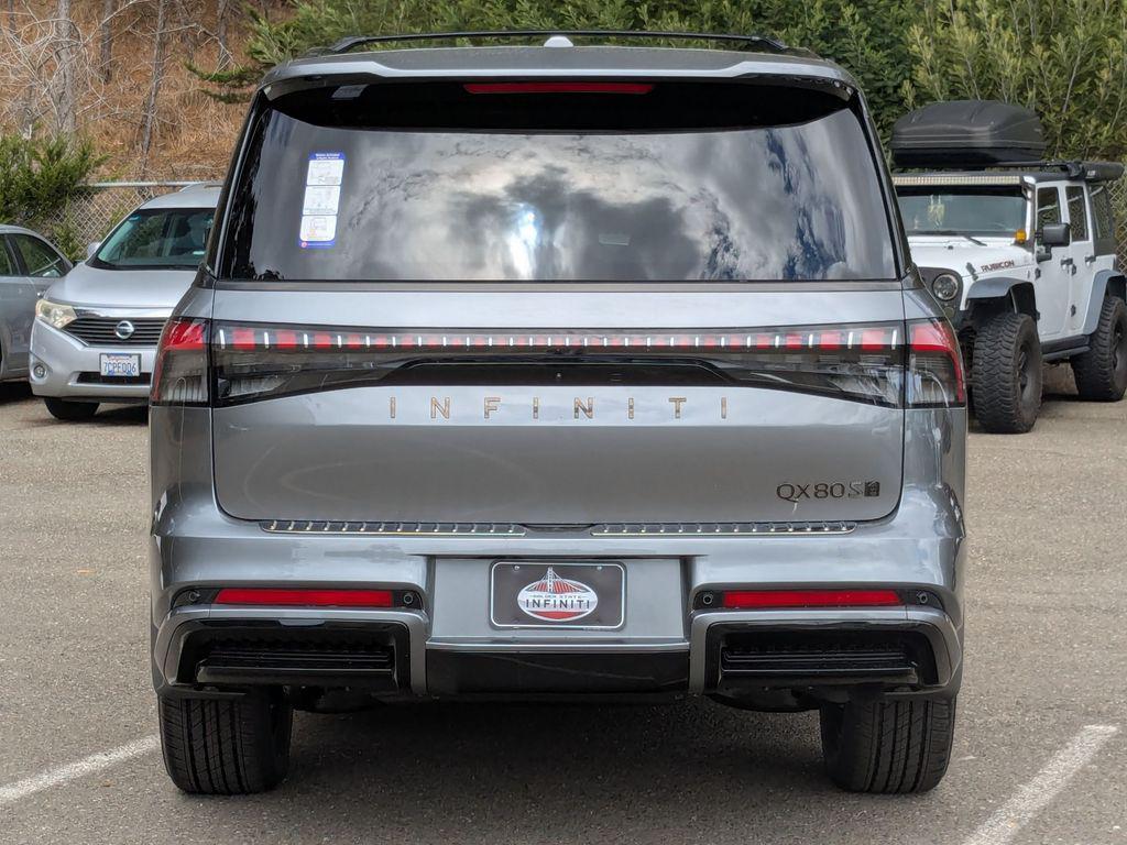 new 2026 INFINITI QX80 car, priced at $106,230