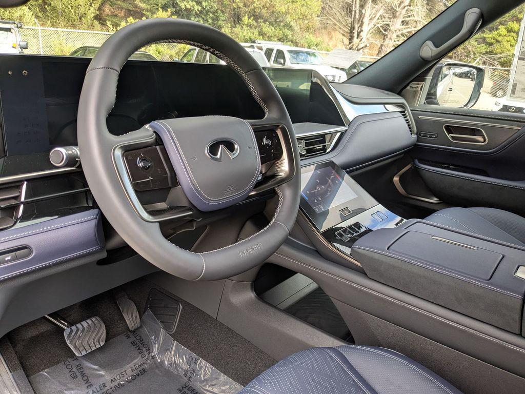 new 2026 INFINITI QX80 car, priced at $106,230