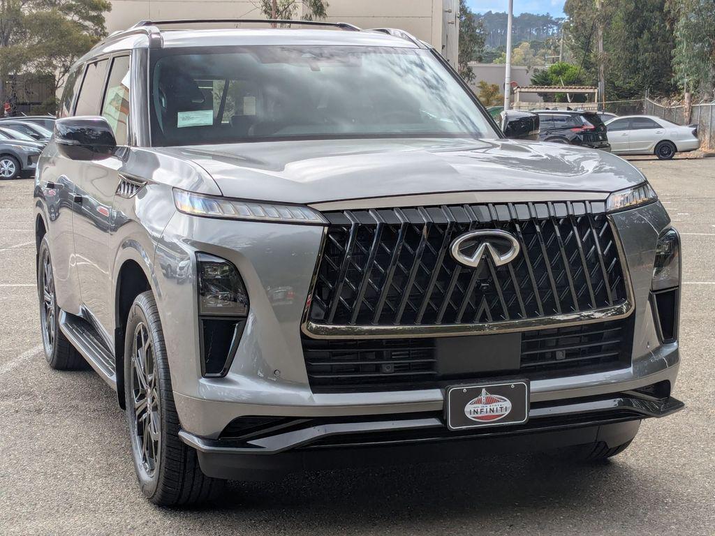 new 2026 INFINITI QX80 car, priced at $106,230