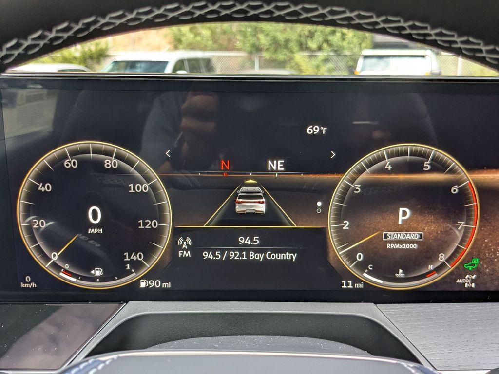 new 2026 INFINITI QX80 car, priced at $106,230